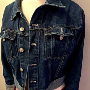 Dark Jean Jacket